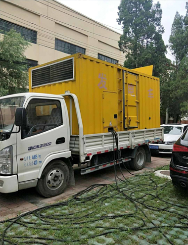 巴州发电车出租-柴油发电机组排烟系统设计要求及其考虑因素