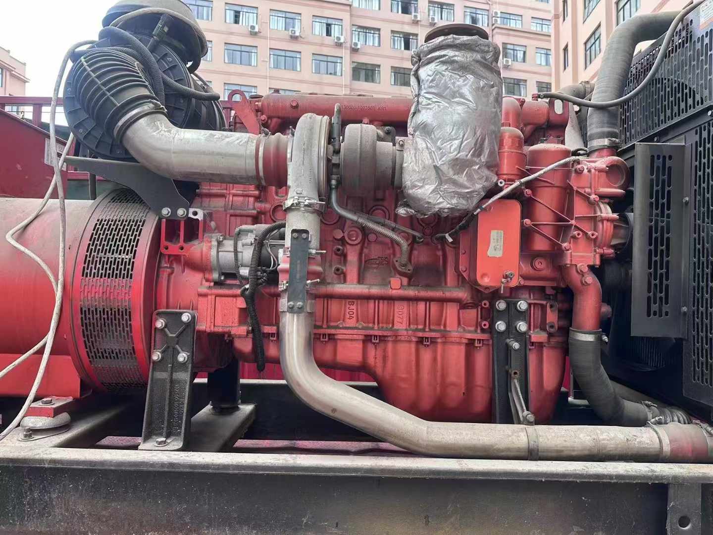 巴州如何选择适合 600kW 柴油发电机组的过载保护器？